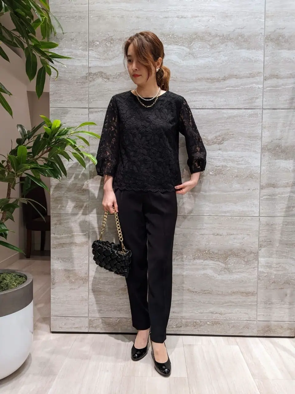 自由区 Nakai コーディネート画像