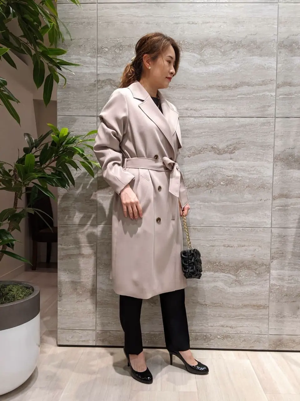 自由区 Nakai コーディネート画像