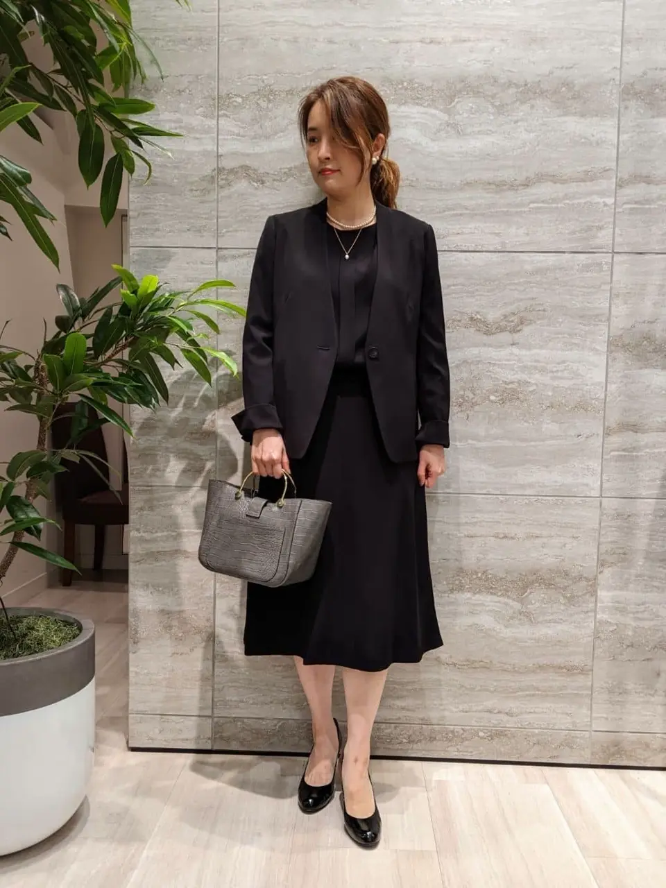 自由区 Nakai コーディネート画像