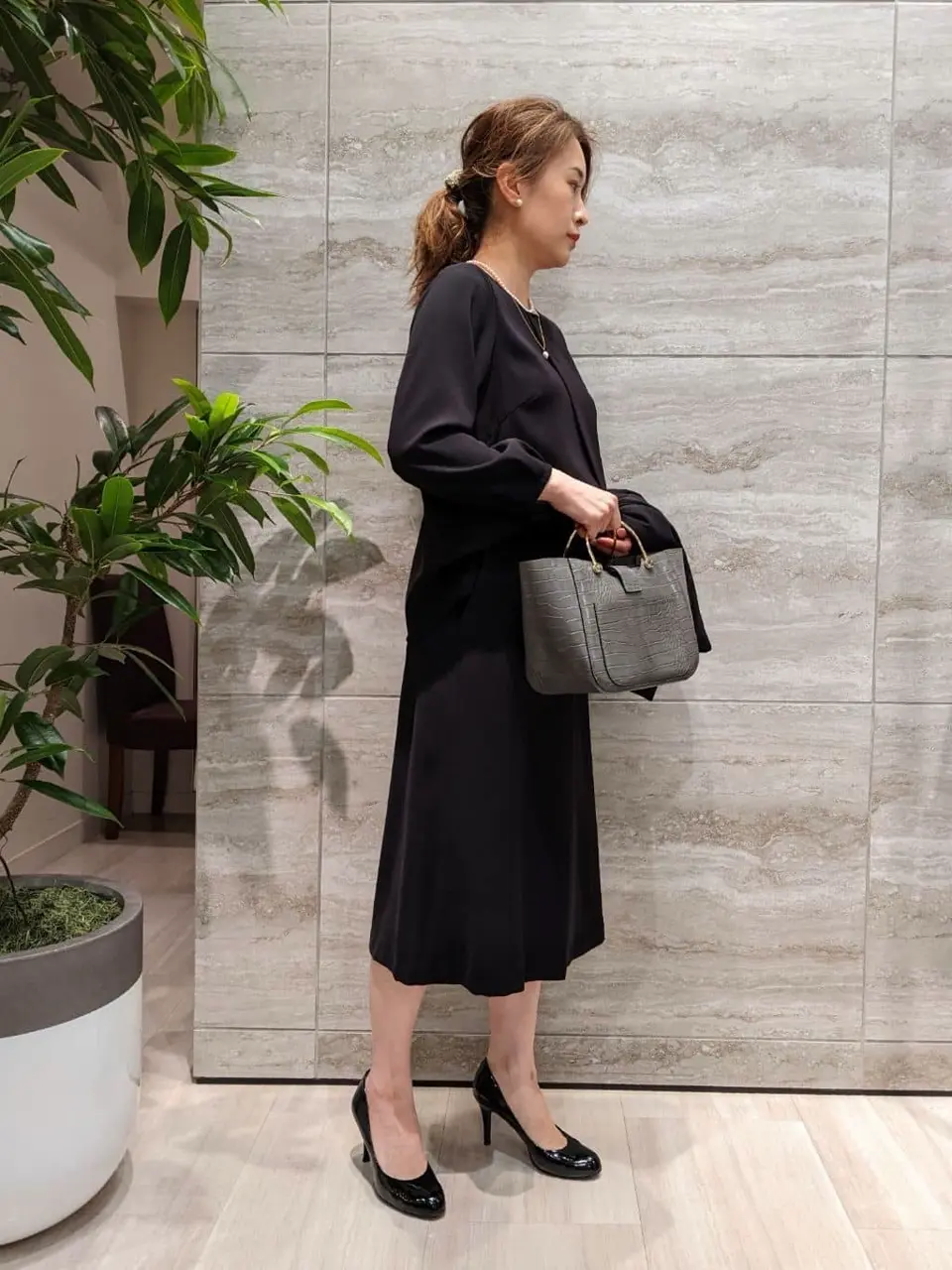 自由区 Nakai コーディネート画像