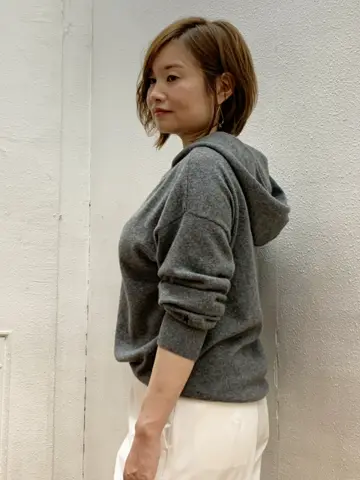 自由区 eri コーディネート画像