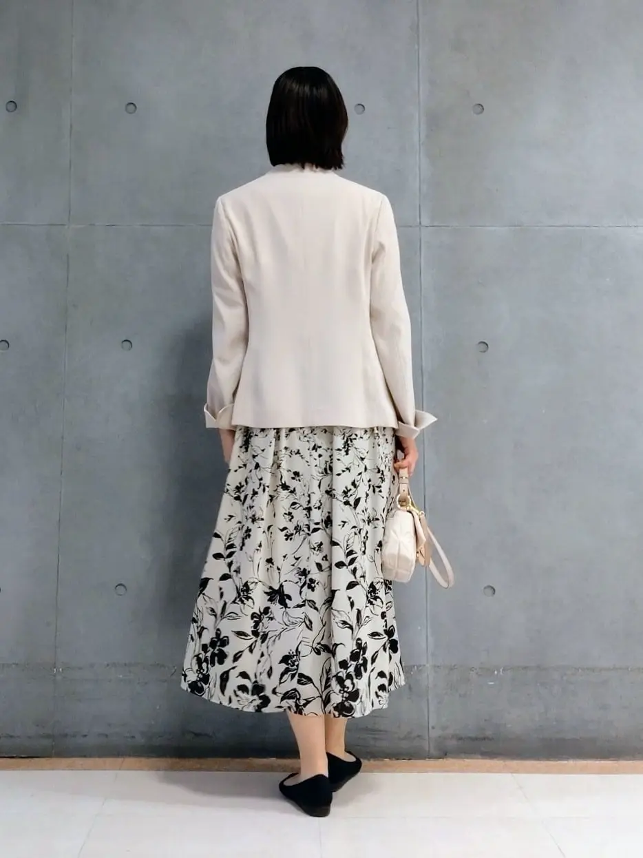 自由区 丸尾 コーディネート画像