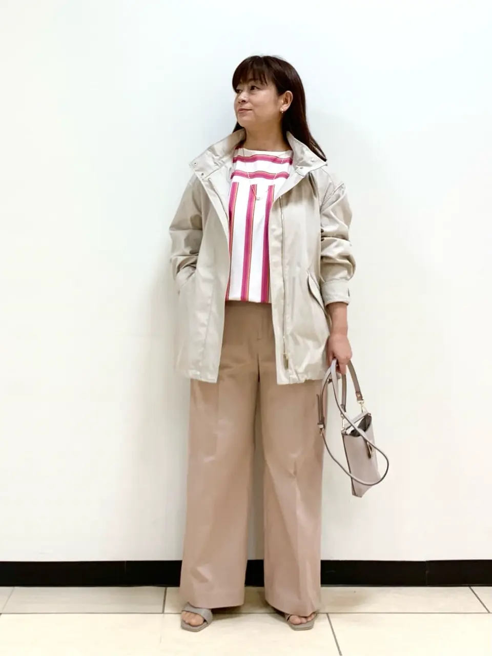  岡崎 コーディネート画像