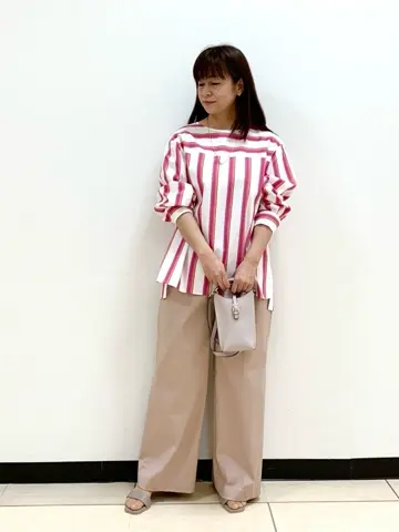 自由区 岡崎 コーディネート画像