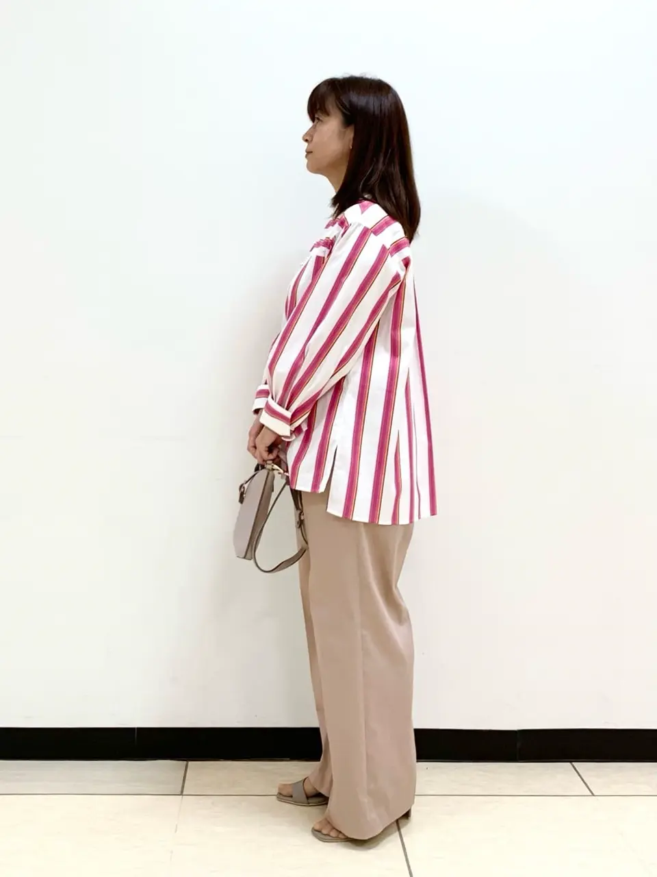 自由区 岡崎 コーディネート画像