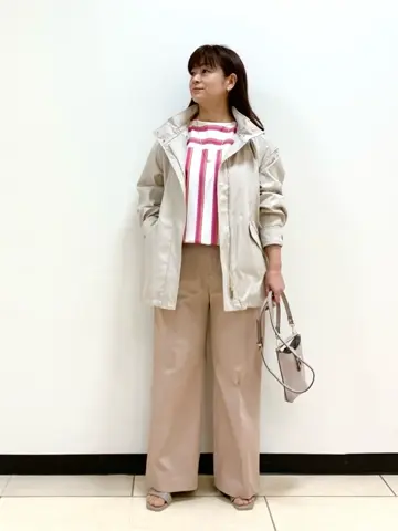 自由区 岡崎 コーディネート画像