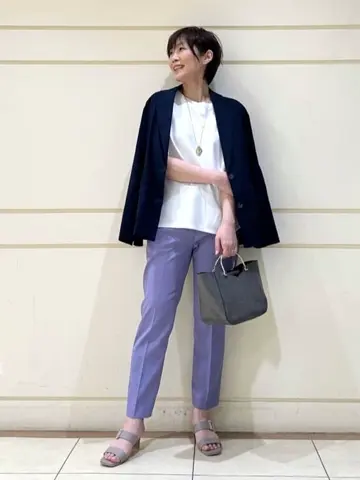 自由区 maruri コーディネート画像