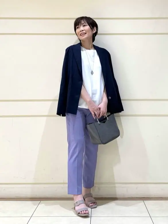 自由区 maruri コーディネート画像