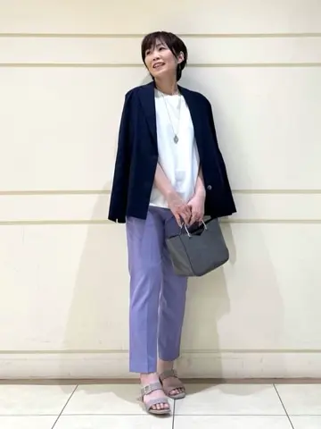 自由区 maruri コーディネート画像