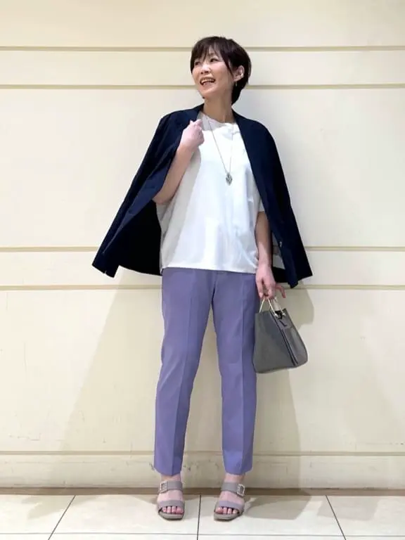 自由区 maruri コーディネート画像