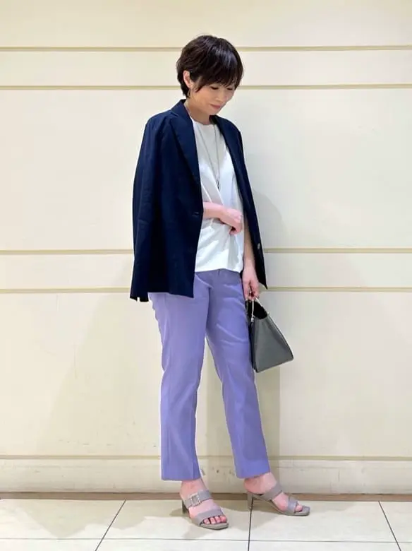 自由区 maruri コーディネート画像