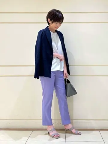 自由区 maruri コーディネート画像