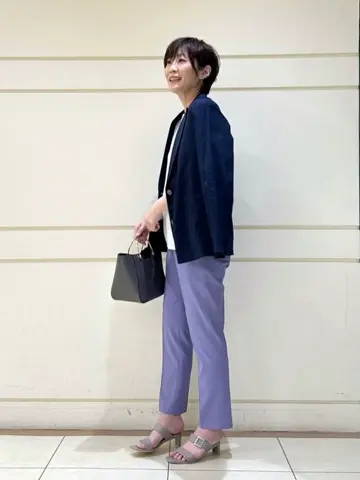 自由区 maruri コーディネート画像