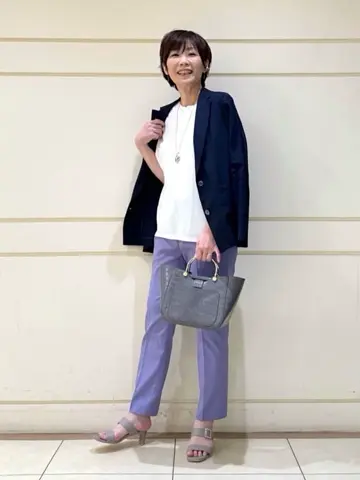 自由区 maruri コーディネート画像