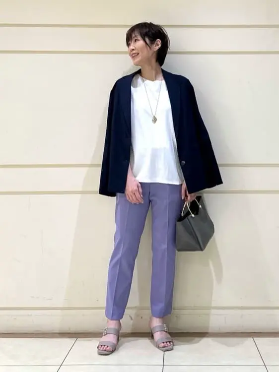 自由区 maruri コーディネート画像