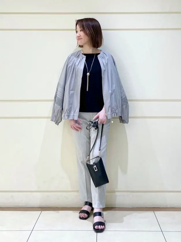 自由区 加藤 コーディネート画像