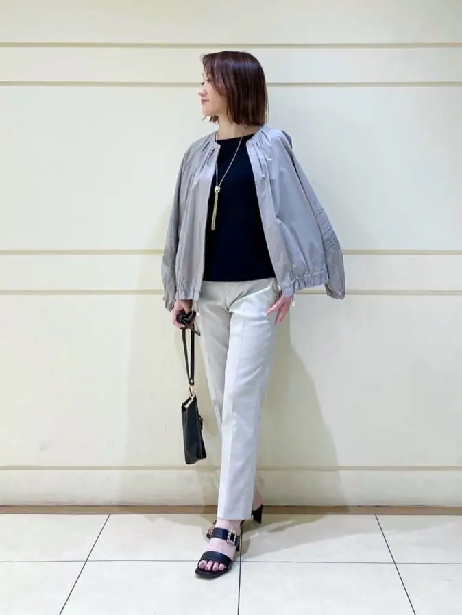 自由区 加藤 コーディネート画像