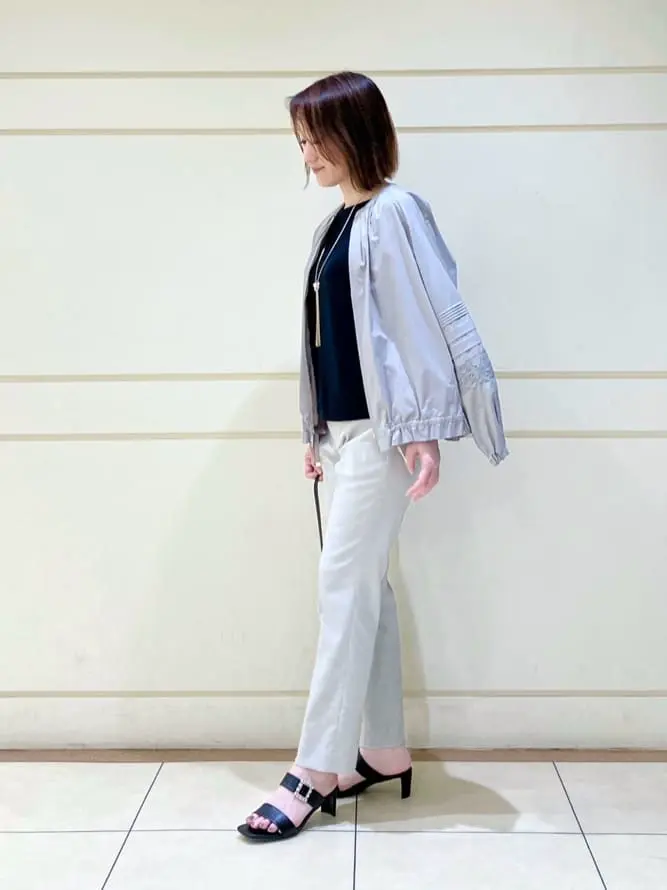 自由区 加藤 コーディネート画像