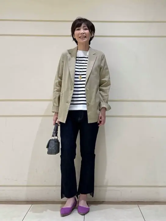 自由区 maruri コーディネート画像