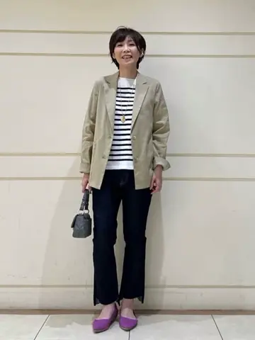 自由区 maruri コーディネート画像