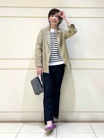 自由区 maruri コーディネート画像