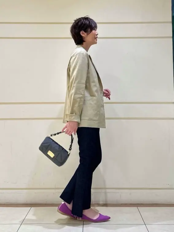 自由区 maruri コーディネート画像