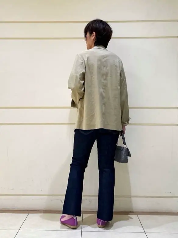 自由区 maruri コーディネート画像