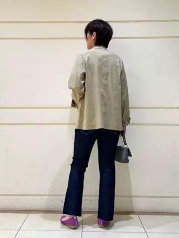 自由区 maruri コーディネート画像