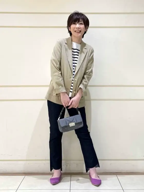 自由区 maruri コーディネート画像