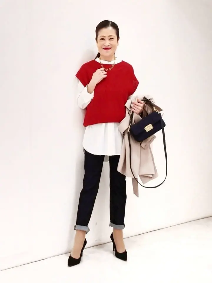 自由区 八田 コーディネート画像