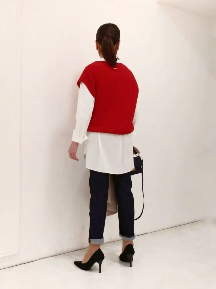 自由区 八田 コーディネート画像