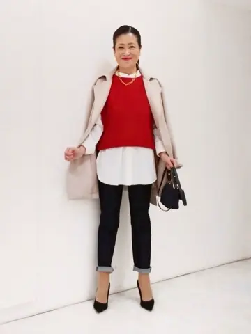 自由区 八田 コーディネート画像