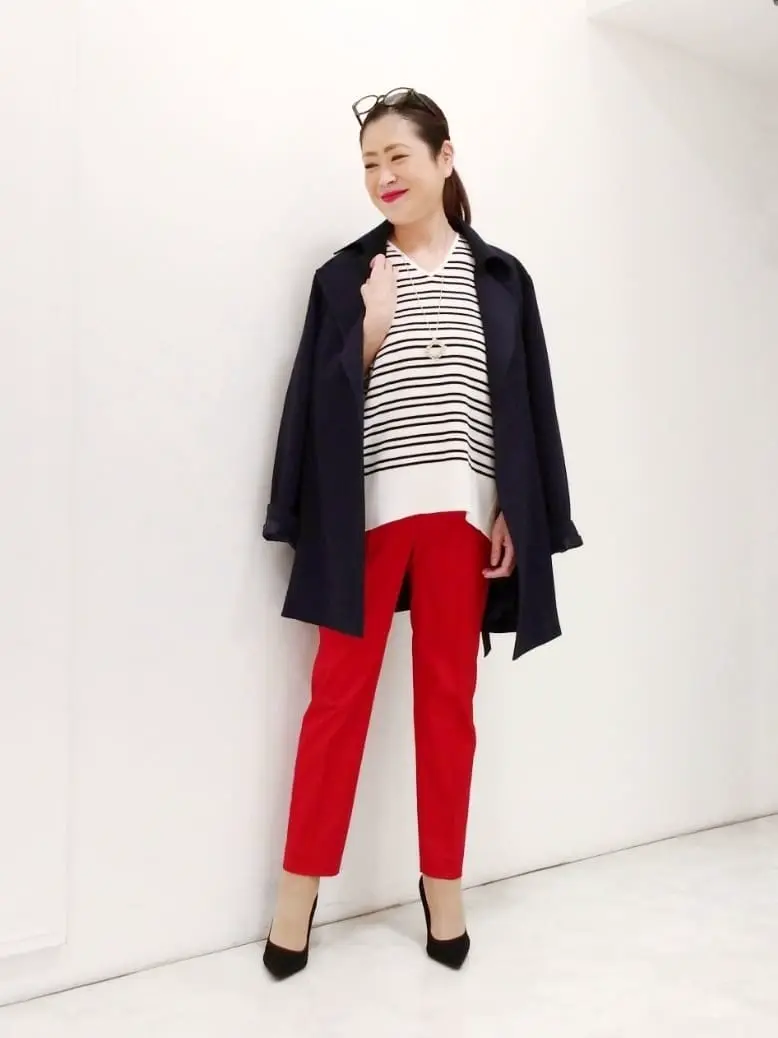 自由区 八田 コーディネート画像