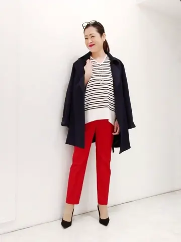 自由区 八田 コーディネート画像