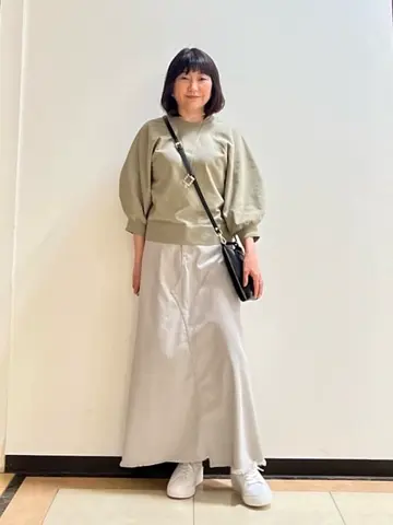 自由区 土居 コーディネート画像