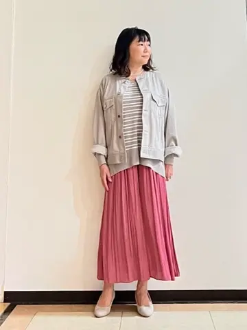 自由区 土居 コーディネート画像