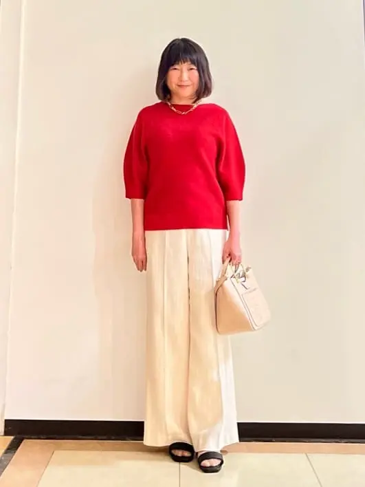 自由区 土居 コーディネート画像