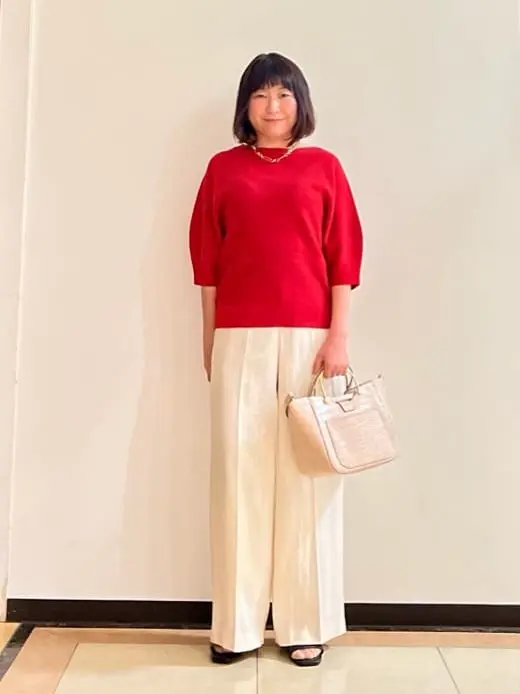 自由区 土居 コーディネート画像