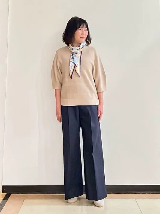 自由区 土居 コーディネート画像