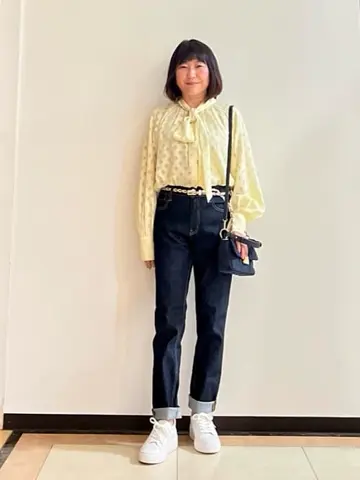 自由区 土居 コーディネート画像