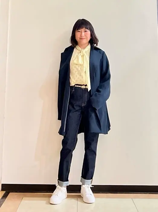 自由区 土居 コーディネート画像