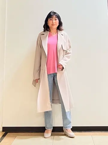 自由区 土居 コーディネート画像