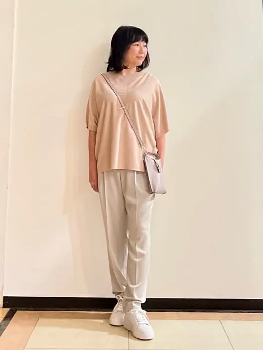 自由区 土居 コーディネート画像