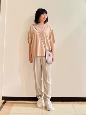 自由区 土居 コーディネート画像