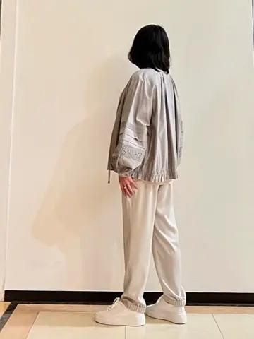 自由区 土居 コーディネート画像