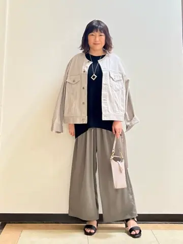 自由区 土居 コーディネート画像