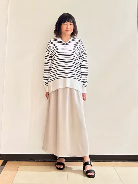 自由区 土居 コーディネート画像