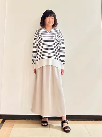 自由区 土居 コーディネート画像