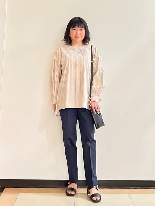 自由区 土居 コーディネート画像