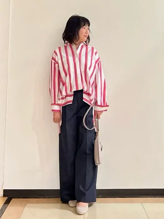 自由区 土居 コーディネート画像